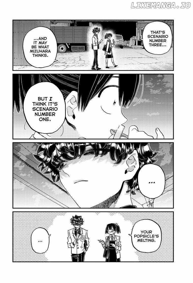 Komi-san wa Komyushou Desu Chapter 462 6